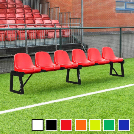FORZA Aluminium Sports Bench - Sideline Sports Seats