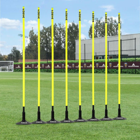 FORZA ASTRO Slalom Poles With Bases [1.5ft / 5ft / 6ft High]