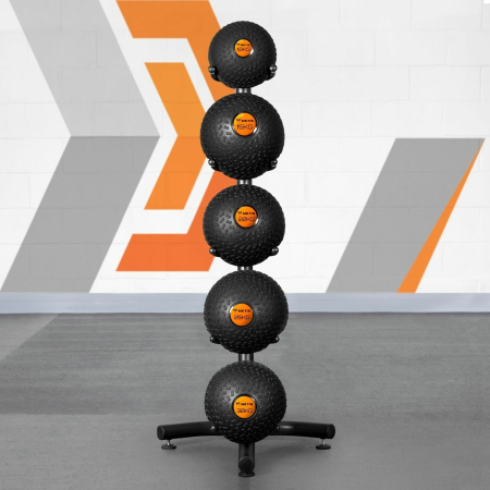 METIS Medicine Ball/Slam Ball Storage Rack | Net World Sports