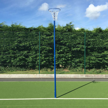 Socketed Netball Posts | Net World Sports