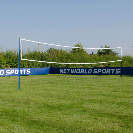 ProCourt Badminton/Volleyball Posts [44kg] & Nets Package
