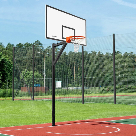 Socketed Heavy Duty Basketball Unit (Schools) | Basketball Hoop | Basketball Net | Basketball Backboard | Net World Sports
