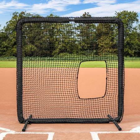 FORTRESS Softball Pitching Screen [Nimitz] | Net World Sports
