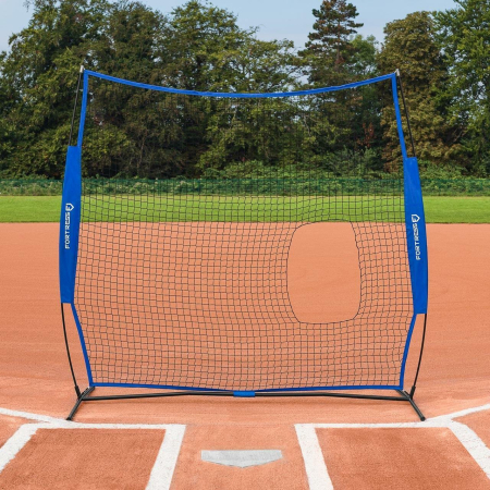 FORTRESS Portable Softball Screen | Net World Sports