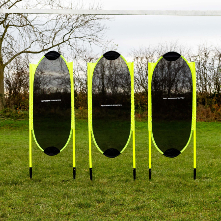 Spring-Loaded Training Mannequins For AFL Training
