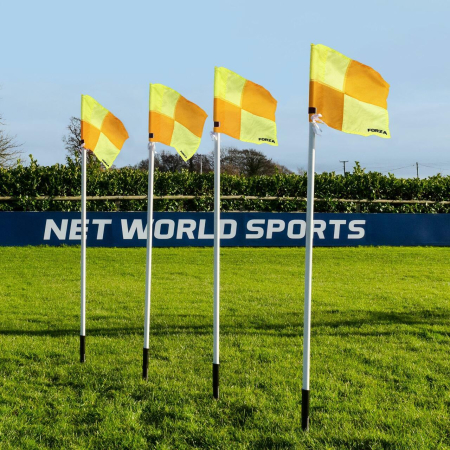 Spring Loaded Gaelic Football Flags | Pack Of 20 Or 26