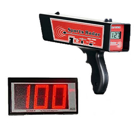 Sport Ball SR3800 Radar Speed Gun & Display Kit 