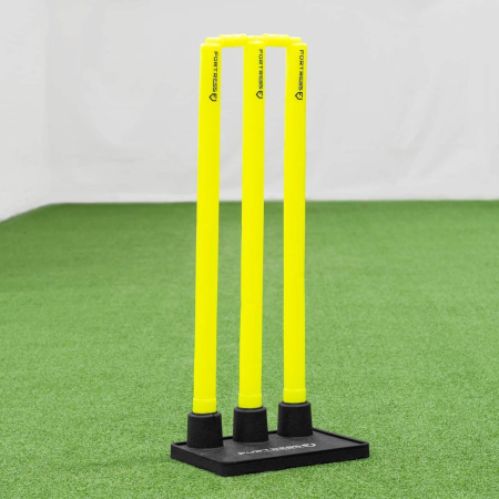 FORTRESS Rubber Base Cricket Stumps [Junior/Senior]