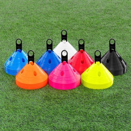 Yellow Football FORZA Mega Cone And Bag 