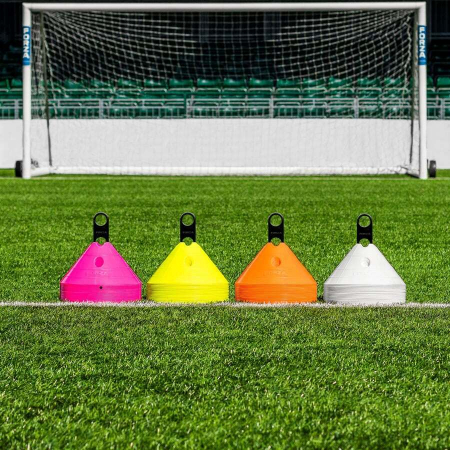 Yellow FORZA Mega Cone & Bag