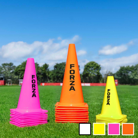 FORZA Football Training Marker Cones