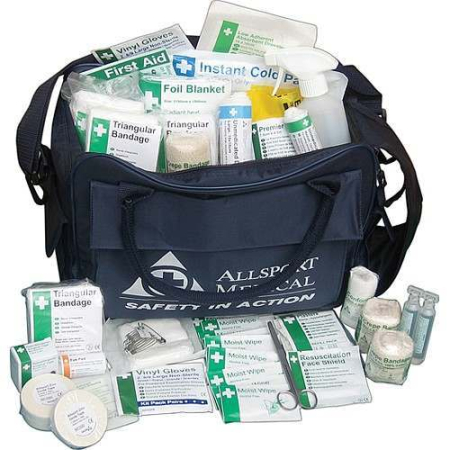 Team First Aid Kit - Medical Equipment & Supplies for Sports Teams / Clubs