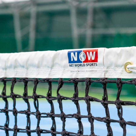 Quad-Stitched Polyester Headband | Wimbledon Canvas Headband | Net World Sports