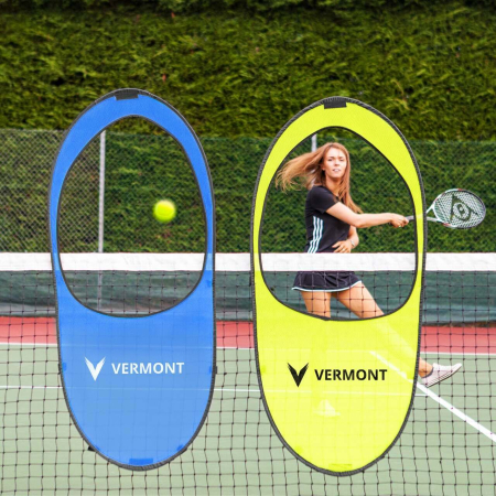 Vermont Tennis Net Targets 