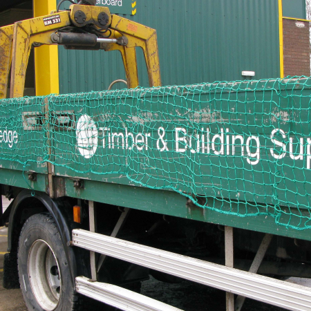 Truck/Lorry Nets [Ultra Heavy Duty] | Net World Sports