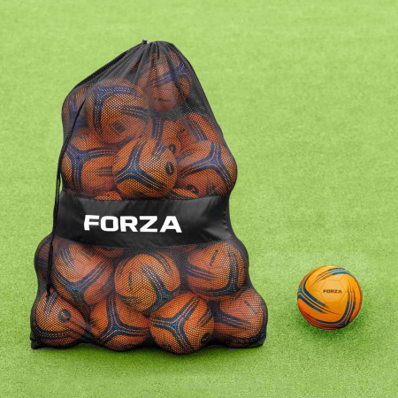 FORZA Footballs & Carry Bag [12 Pack + Bag]