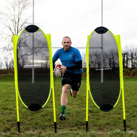 Spring Loaded Rugby Mannequins 