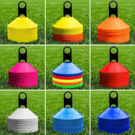 FORZA Ice Hockey Training Marker Cones [10 Colours] 