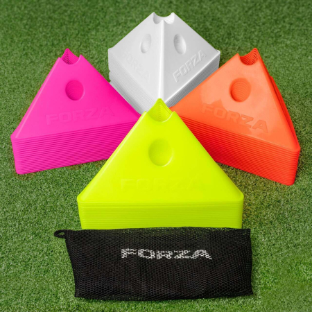 FORZA Jumbo Tri Training SuperCones [20 QTY]