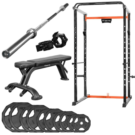 METIS Complete Gym Equipment Set 