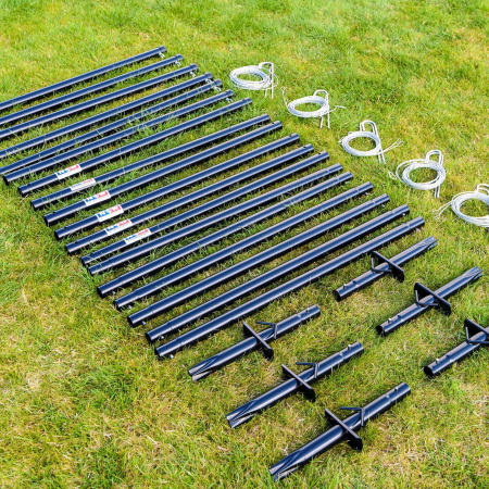 Netting Support Poles