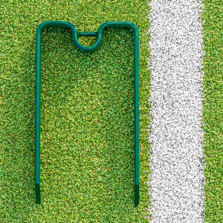 Tennis Centre Strap 'M' Peg 