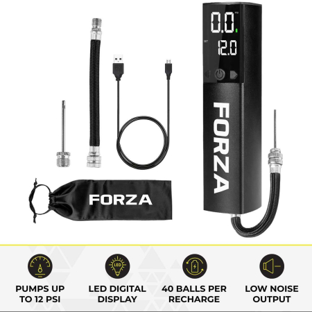 FORZA Digital Ball Pump | Net World Sports
