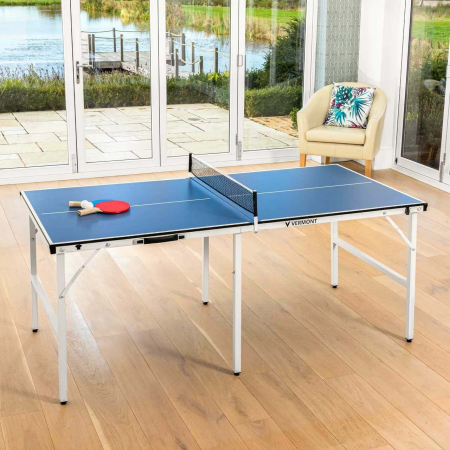 Vermont Mini Table Tennis Table | Net World Sports