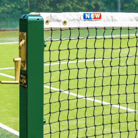 3.5mm Vermont Championship Tennis Net | Net World Sports