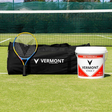 Vermont Mini Red Tennis Set (Stage 3 Kids Tennis) | Net World Sports