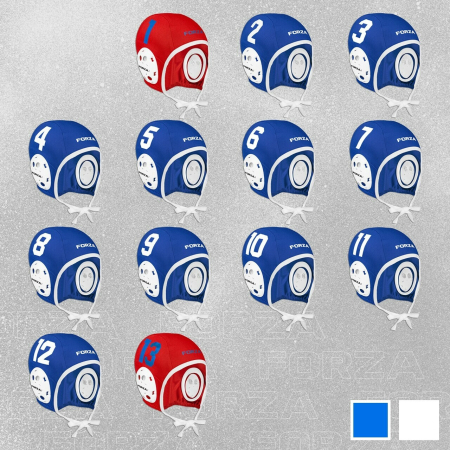 Water Polo team caps set