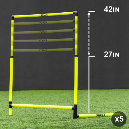 FORZA Adjustable Training Hurdles 