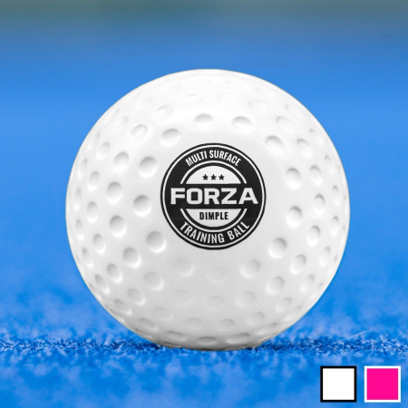 FORZA 3-Star Smooth/Dimple Training Hockey Balls 