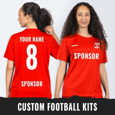 Custom FORZA Women's Classic Football Kits (UK)