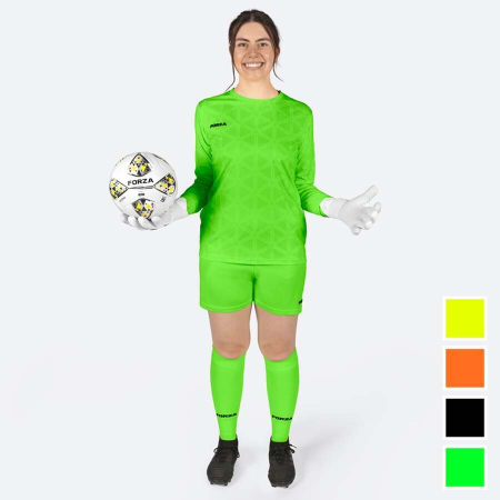 Women's Goalkeeper Football Uniforms