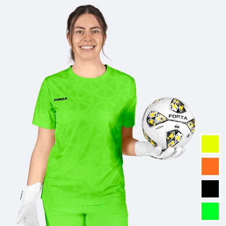 FORZA Women’s Goalkeeper Short Sleeve Shirts [XS-XL]
