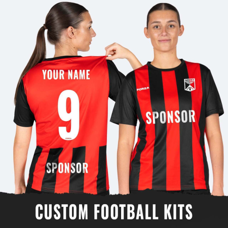 Striped Football Kit