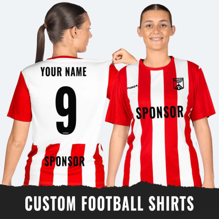 Striped Football Shirt