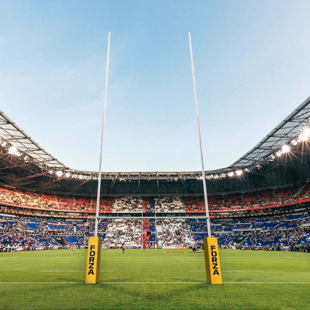 FORZA World Cup Hinged Rugby Posts