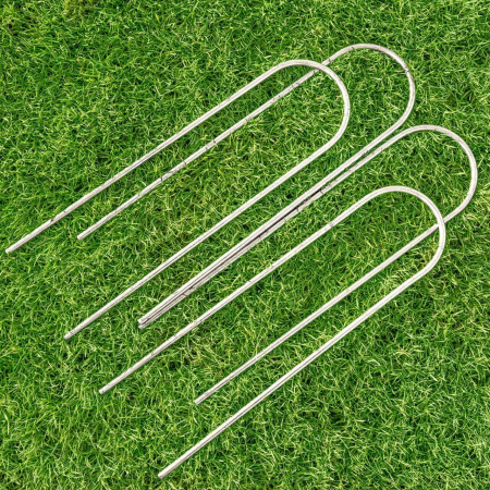 Steel 18in Goal U-Pegs