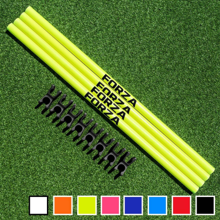 FORZA Hurdle/Agility Poles & Clips | Net World Sports