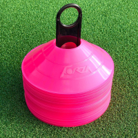 50 FORZA Rugby Training Marker Cones [Pink]