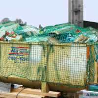 Skip Nets [Ultra Heavy Duty] - 8ft x 5ft Cargo Net