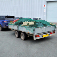 Trailer Nets [Ultra Heavy Duty] - 15ft x 9ft (4.6m x 2.7m)
