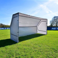 FORZA Portable Team Shelter - Grey [+ 4 Seater Bench]