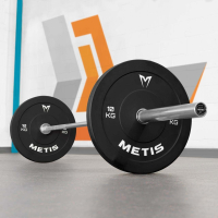 METIS Olympic Bumper Plates [10kg Pair]