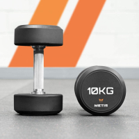 METIS Pro Urethane Dumbbells [10kg] – Pair