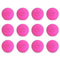 FORZA World Match Lacrosse Balls [Pink] - Pack of 12