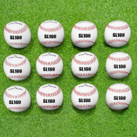 FORTRESS SL100 9” Split Leather Baseballs [Pack of 34 (Bucket)]