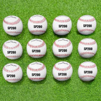 FORTRESS SP200 9” PVC Practice Baseballs [Pack of 12]